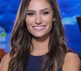 Hanna Yates, sports reporter and host