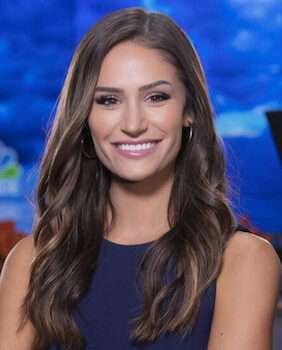 Hanna Yates, sports reporter and host