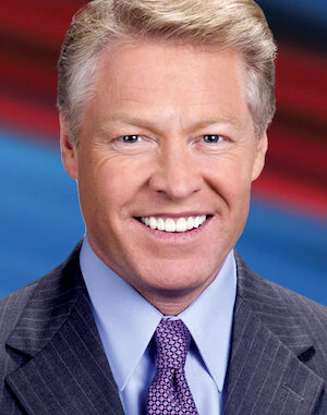 Phoenix News Anchor, Ron Hoon