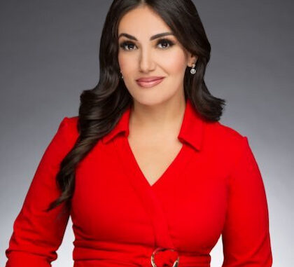 News Anchor Monica Garcia