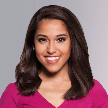 Weather Anchor & Reporter, Stephanie Olmo